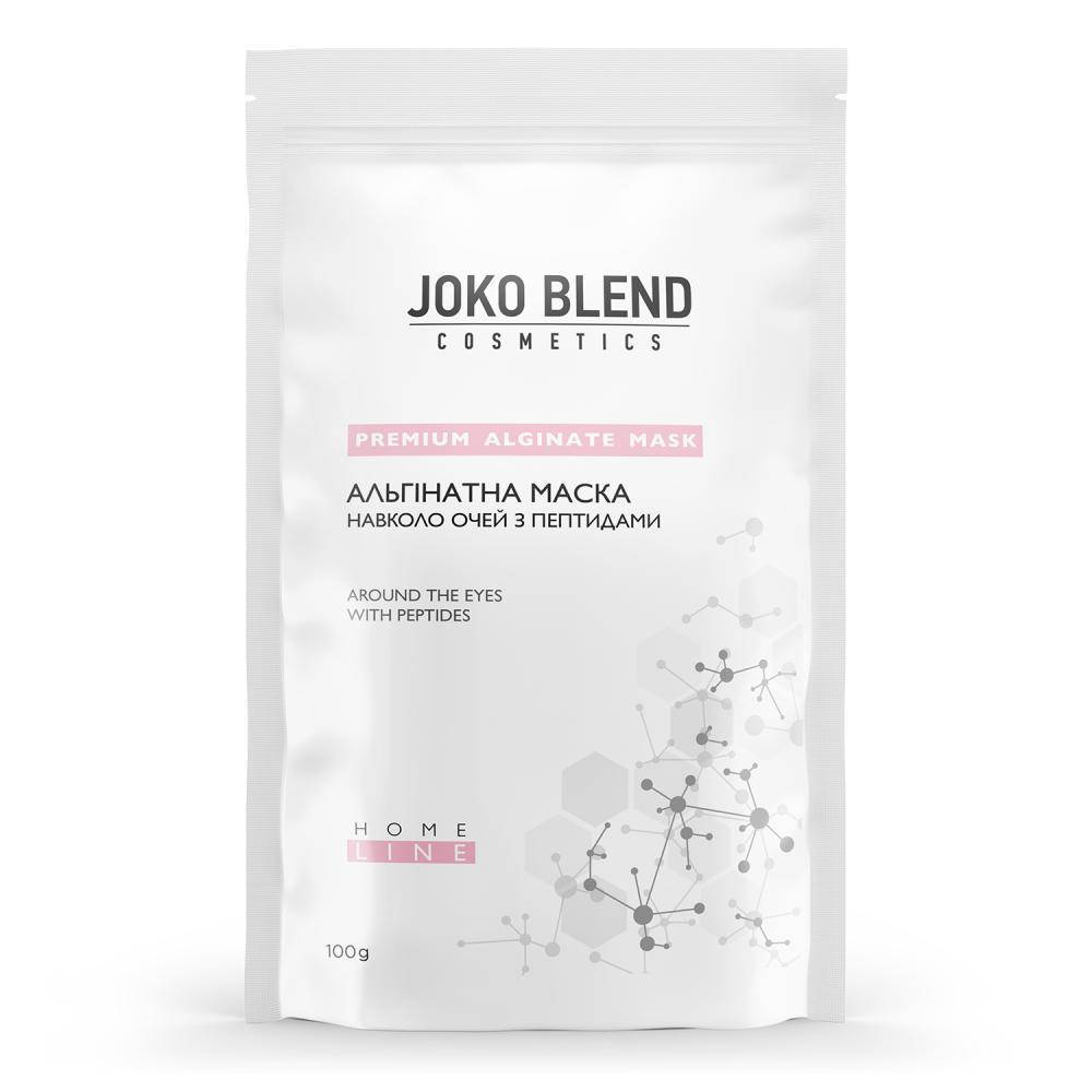 

Альгинатная маска с пептидами для кожи вокруг глаз 100 г Joko Blend