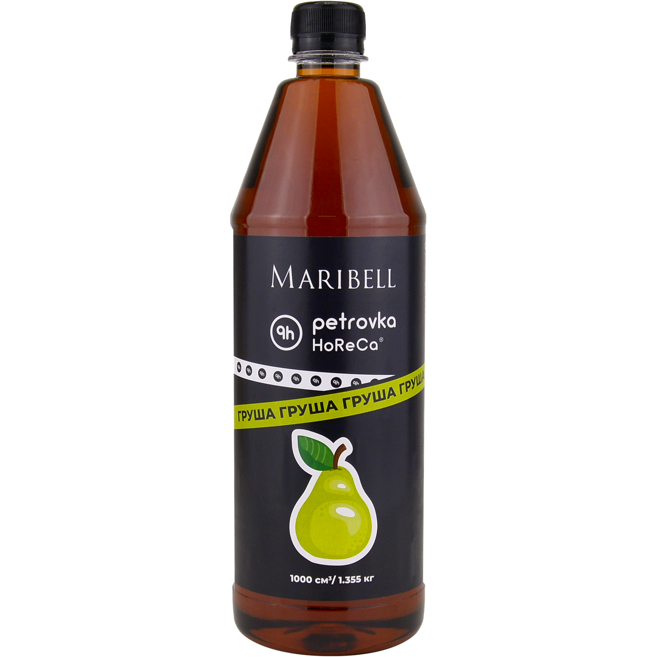 

Сироп коктейльный «Груша» MARIBELL-PETROVKA HoReCa 1 л ПЭТ