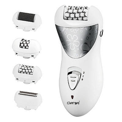 

Эпилятор пемза GEMEI GM-3061 4в1