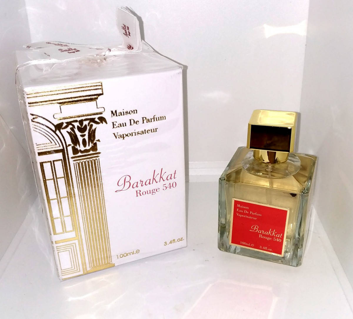 

Женская парфюмированная вода Barakkat Rouge 100ml.Fragrance World.(100% ORIGINAL)