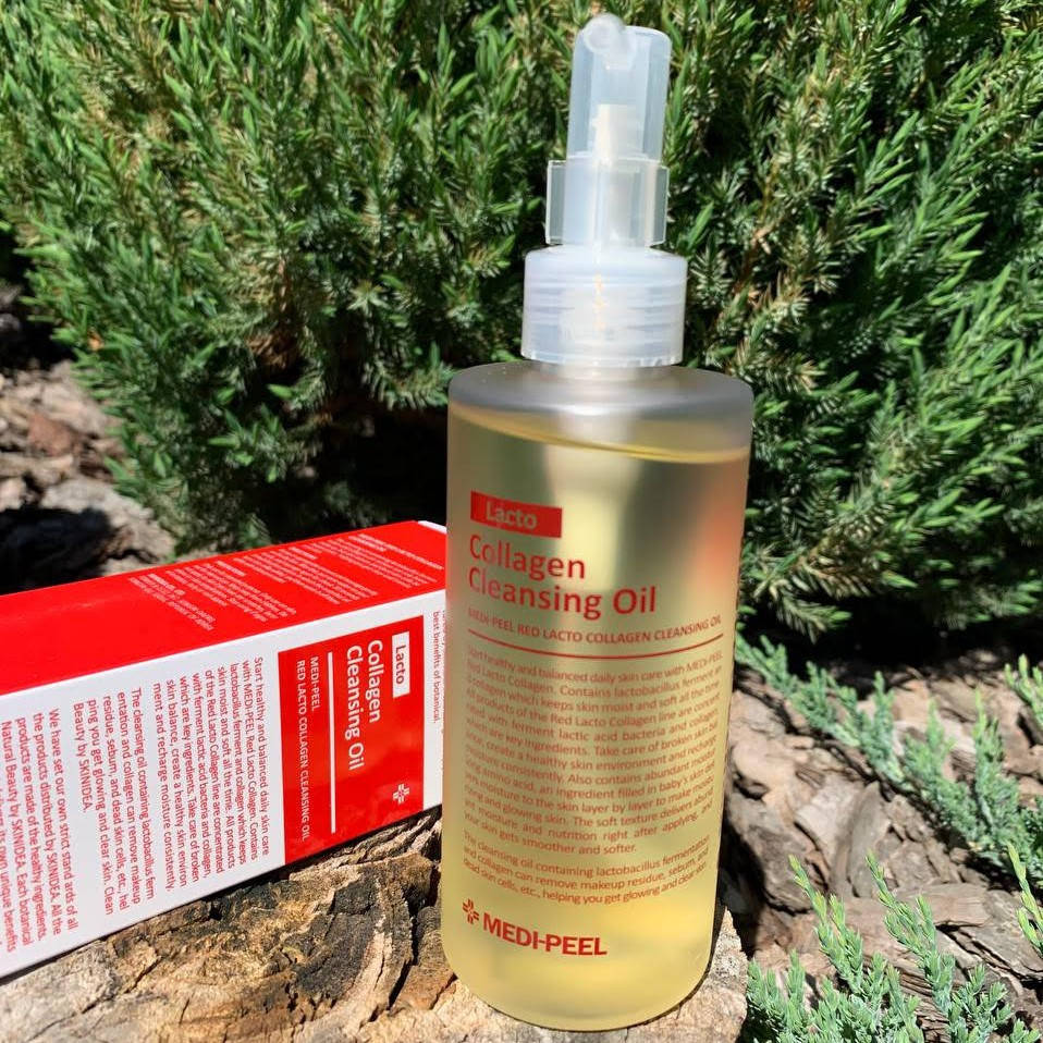 

Гидрофильное масло с лактобактериями Medi-Peel Red Lacto Collagen Cleansing Oil