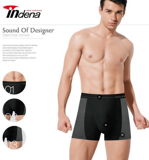 

Хлопковые мужские трусы Indena XL