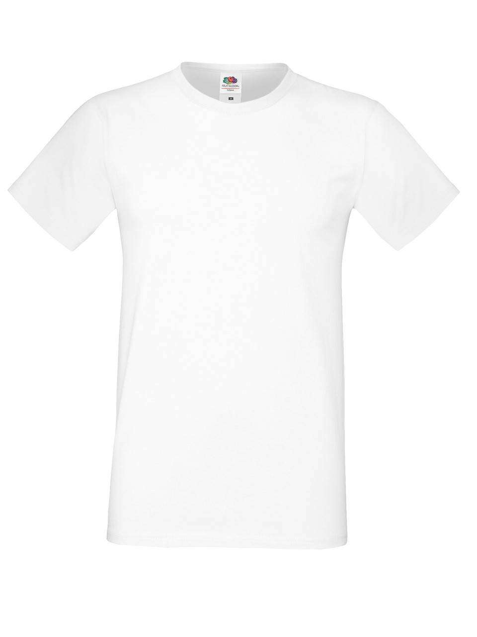 

Мужская Футболка Мягкая Fruit of the loom Белый M