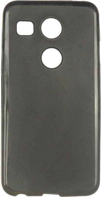 

Чехол-накладка TOTO TPU case matte LG Google Nexus 5X Black, Черный