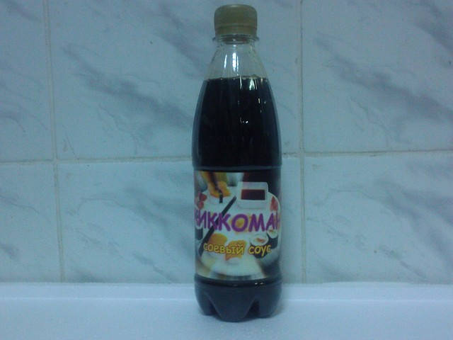 

Соевый соус Киккоман 0.5л