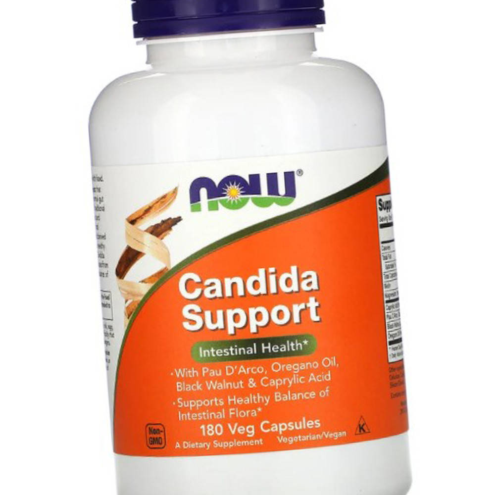 

NOW Candida Support 180 капс
