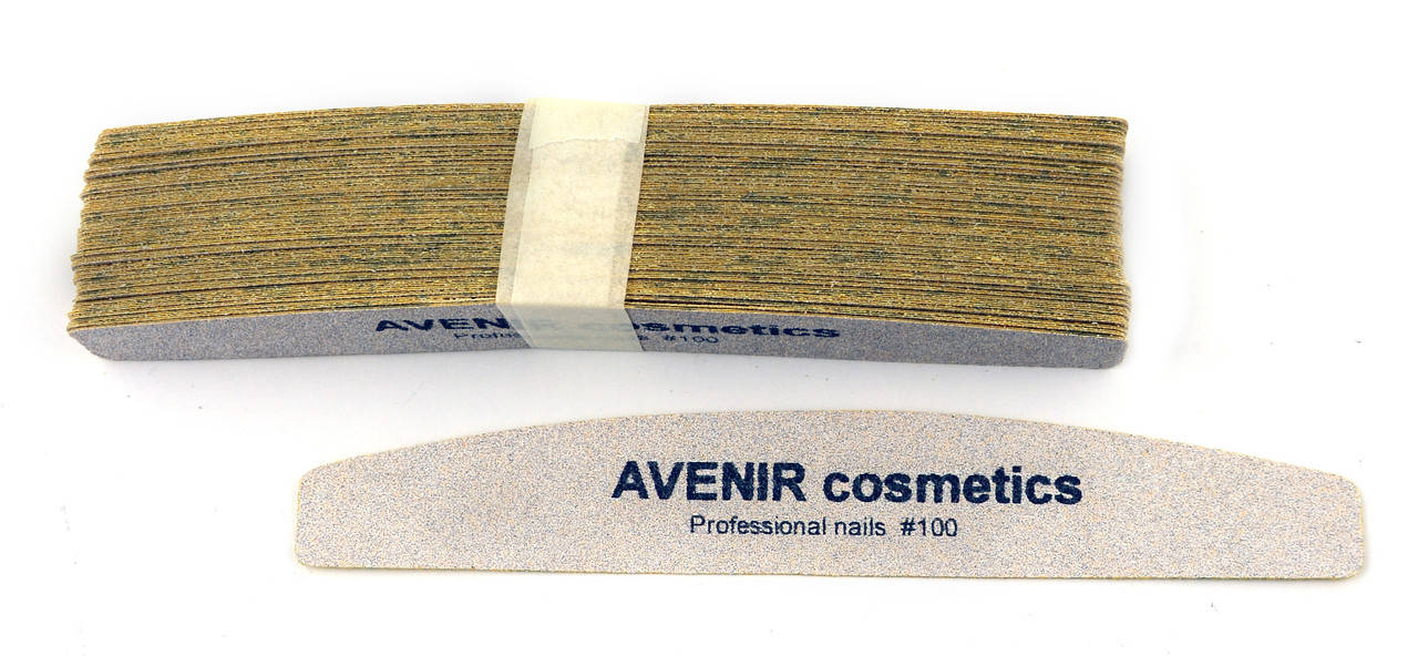 

Сменные файлы для металлической пилки 100 грит (50 шт)