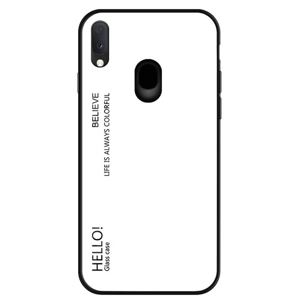 

Чехол-накладка Gradient HELLO для Samsung Galaxy A20e, Разные цвета