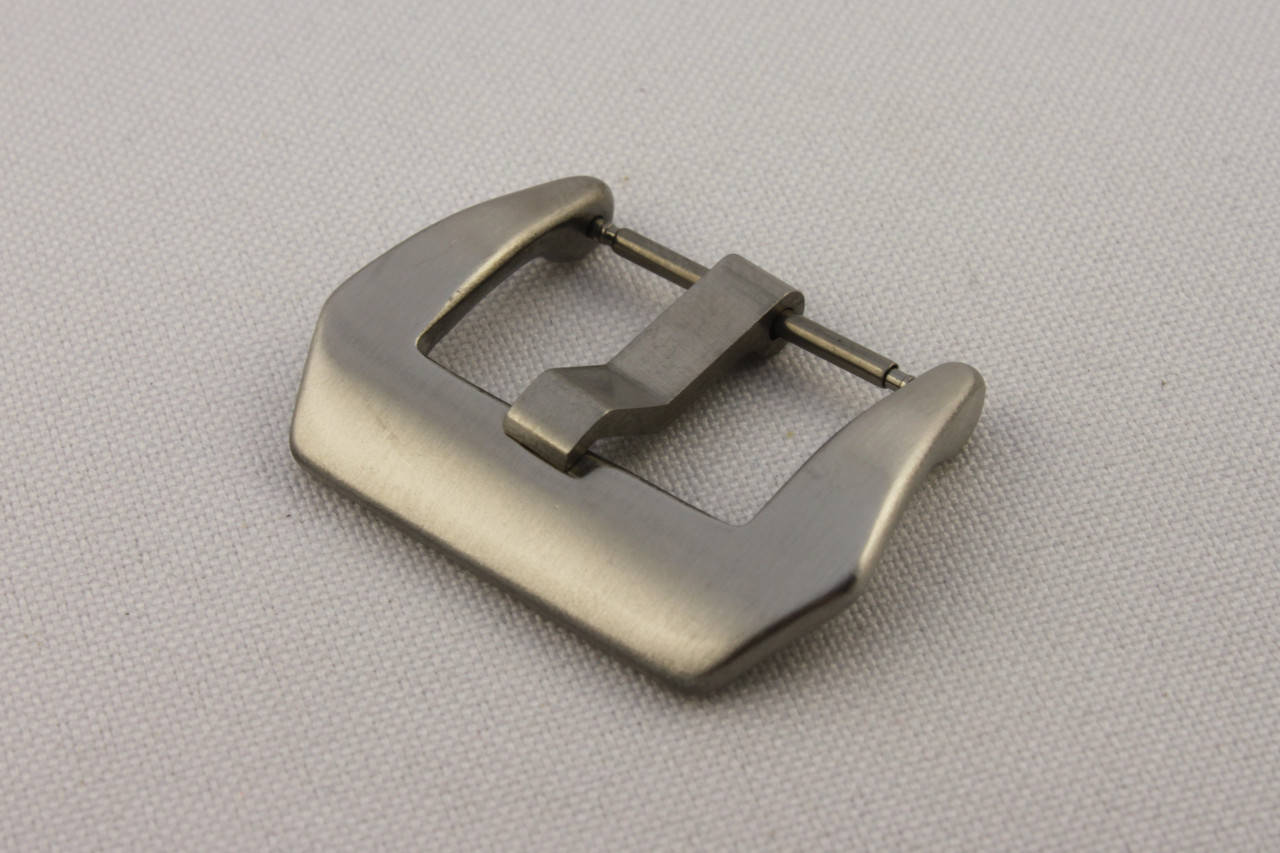 

Пряжка для ремешка часов, ширина - 20 мм, цвет - никель, артикул СК 5675