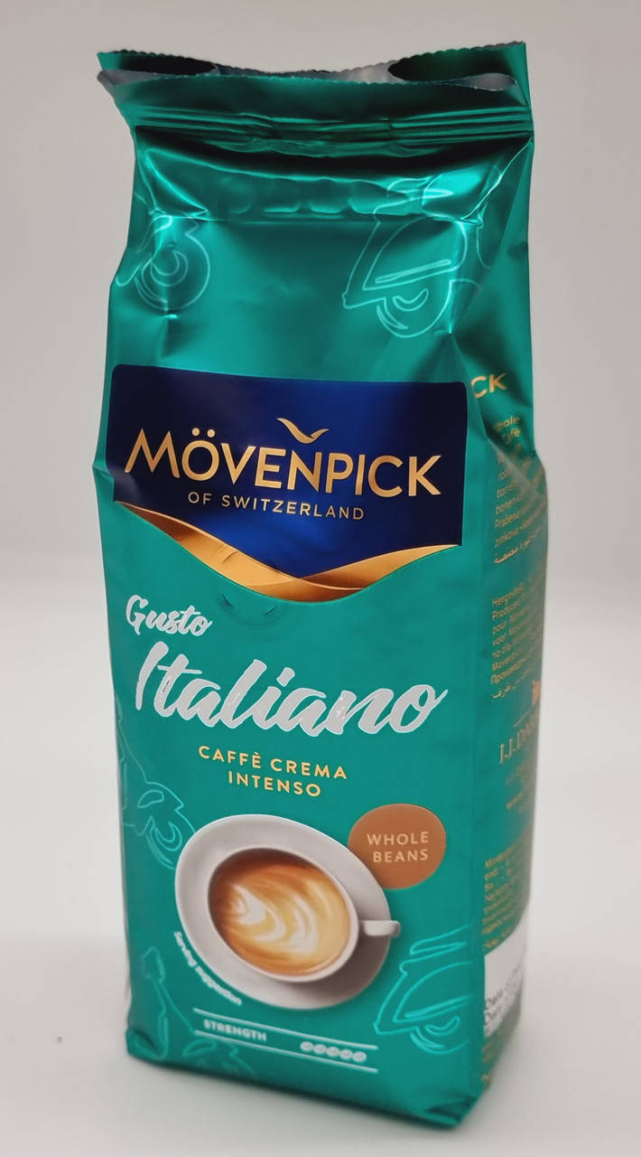 

Кофе в зёрнах Movenpick Gusto Italiano, 250г 100% арабика Германия