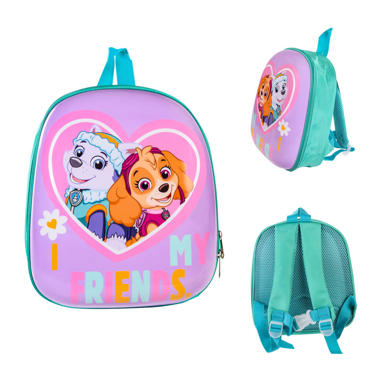 

Детский рюкзак Paw Patrol PL82108 (50шт) Скай и Еверест, р-р рюкзака – 24*10*28 см