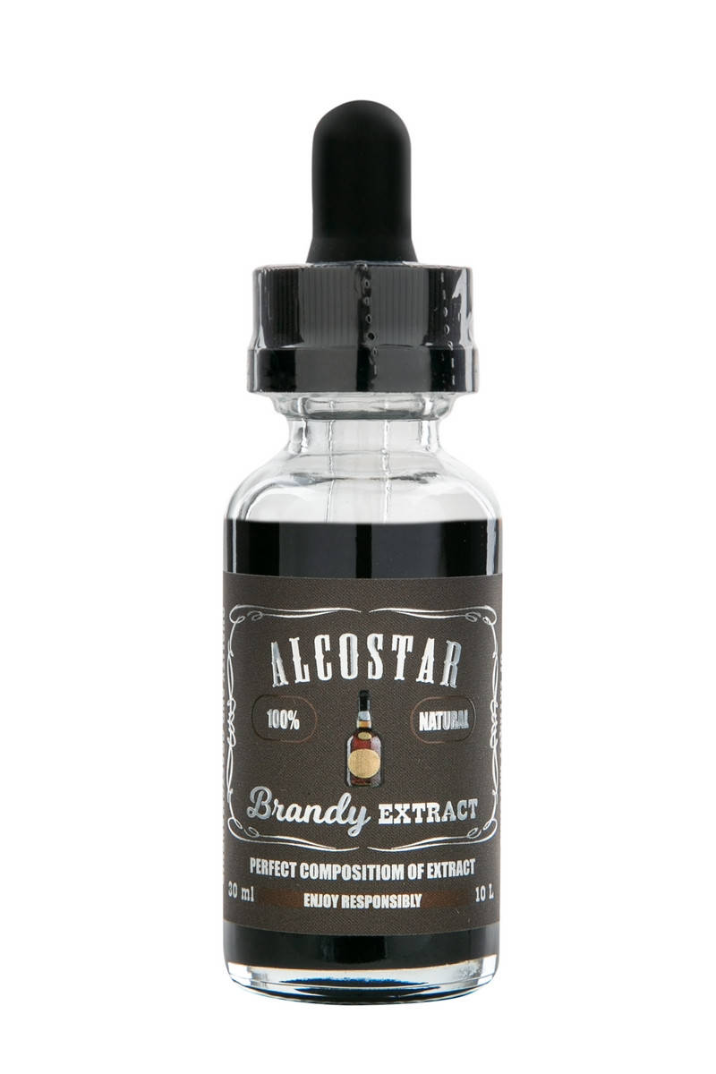 

Натуральная эссенция Alcostar Brandy (Бренди), 30 ml