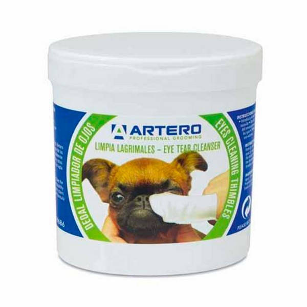 

Салфетки на палец для глаз собак Artero 50 шт.