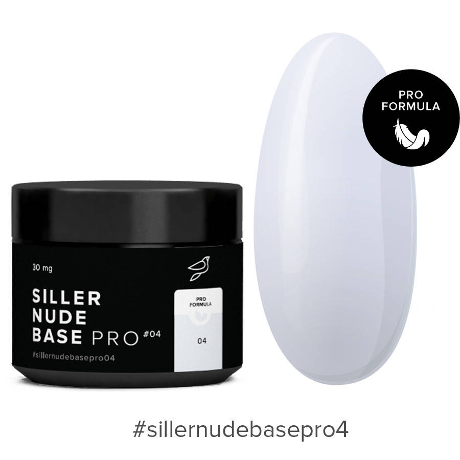 

База Siller Nude Base Pro №4, 30мл