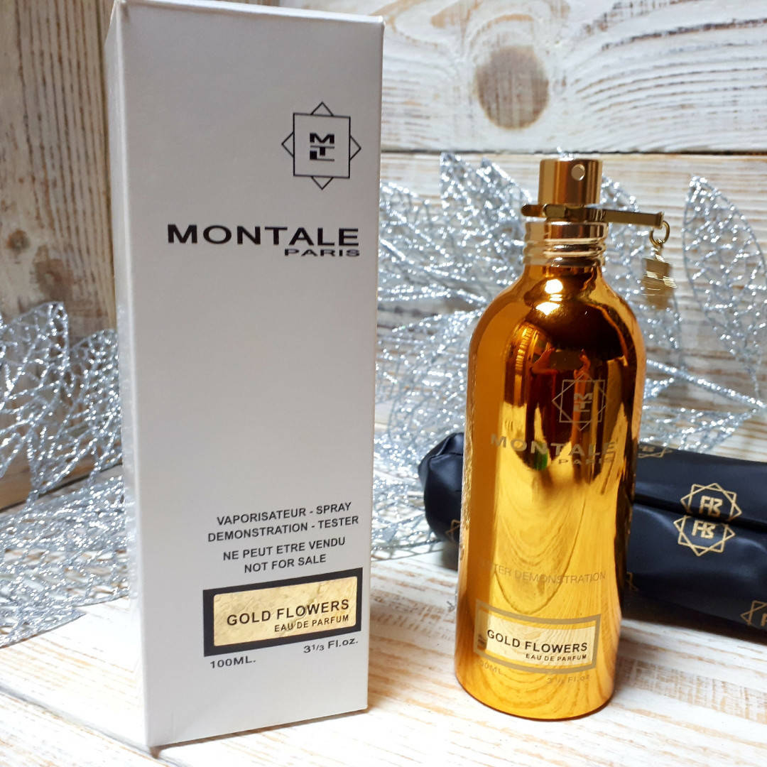 

Духи Montale Paris Gold Flowers 100ml | Монталь Париж Голд Флаверс