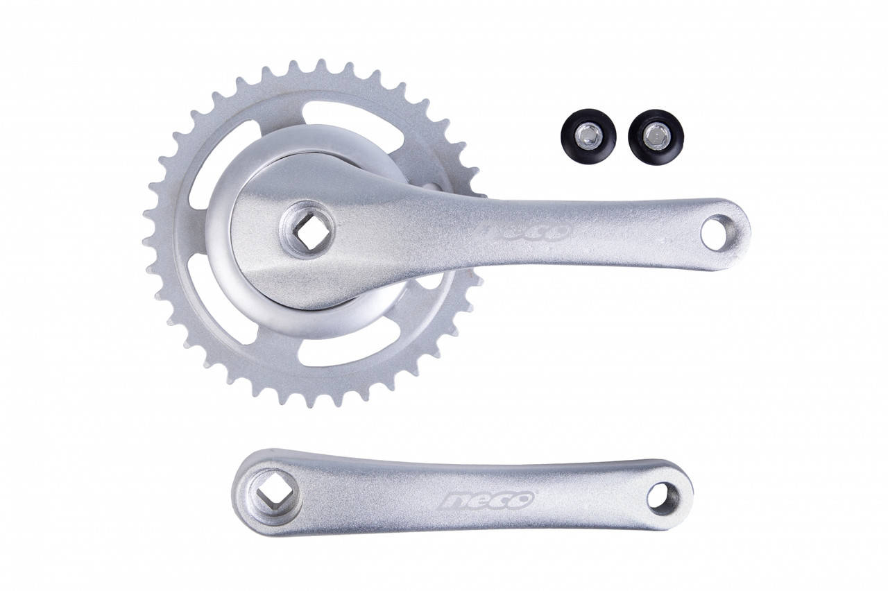 

Шатун алюм. L170мм 38T NECO NSA-1004 под квадрат (silver)