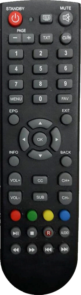 

Пульт Access HD DCD7304 B
