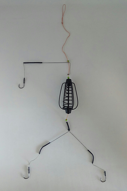 

Готовый монтаж Carp Profi Груша краш. крючок № 6 50 г