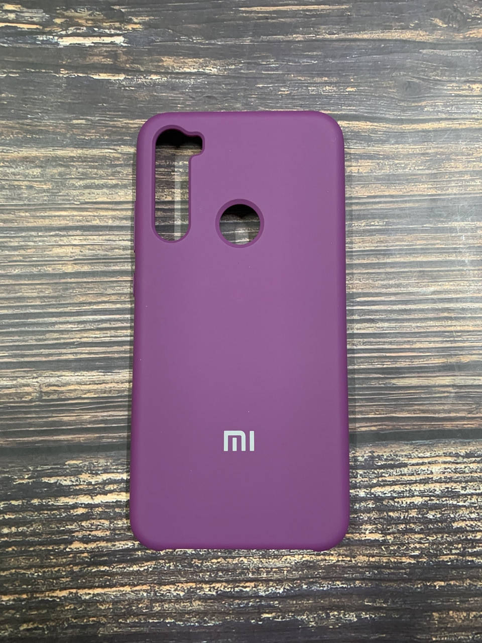 

Чехол Silicon Xiaomi Redmi Note 8 - "Пурпурный №45"
