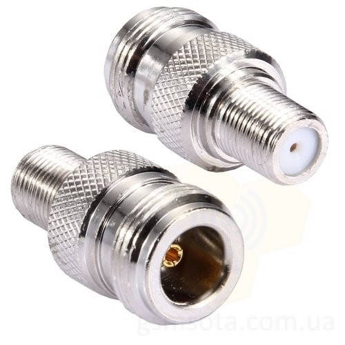 

Переходник N female - F female
