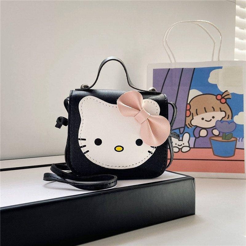 

Детская сумочка через плеча hello kitty. Модная сумочка для девочки