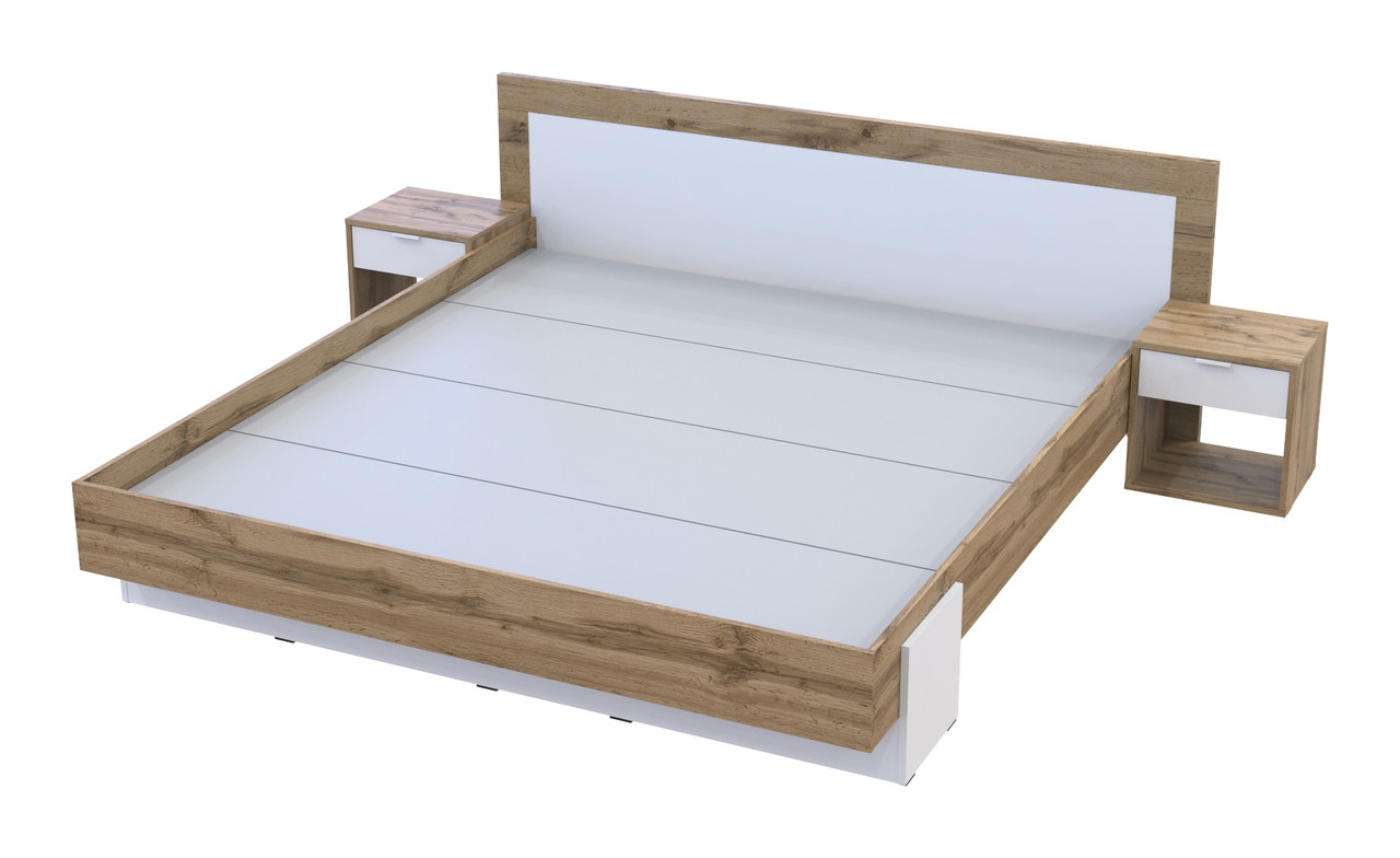 Спальня Doros Hugo 3 Тахо / Білий ДСП (42002113) 2