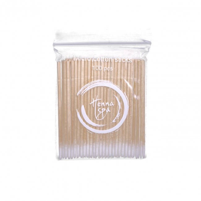 

Ватні палочки Micro sticks Henna Spa, 100 шт