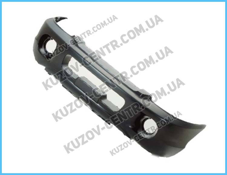 

Передний бампер Hyundai Santa Fe 01-06 SM черный (FPS) 8651026900