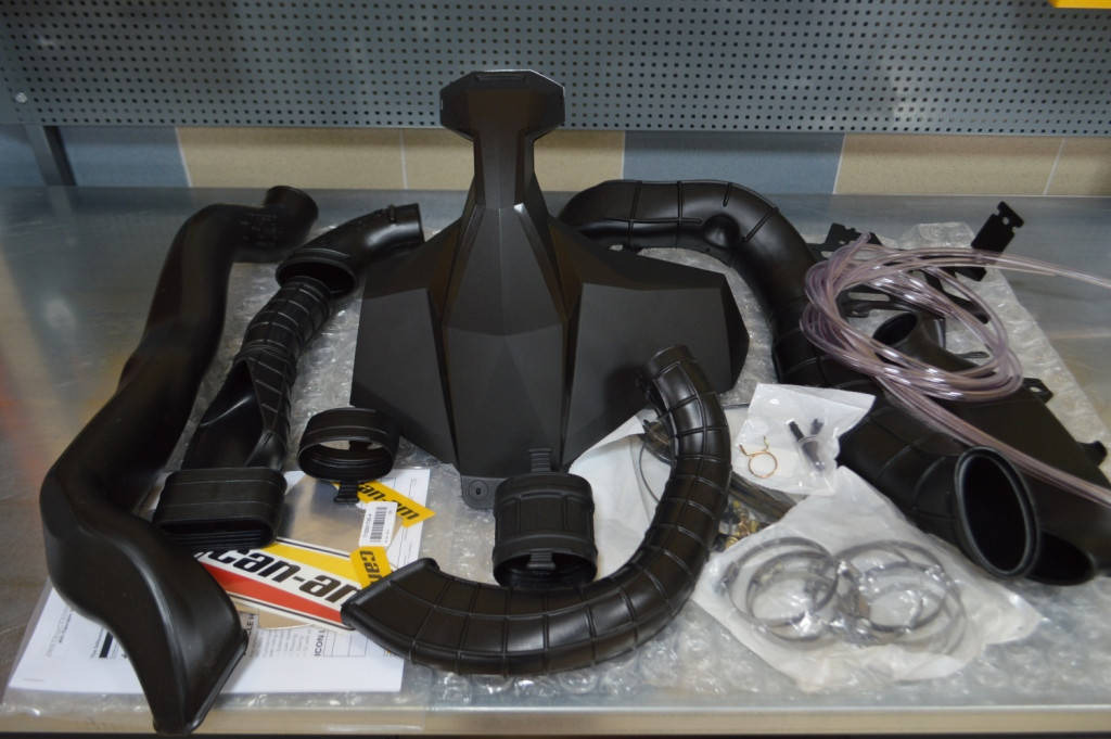 

Комплект шноркелей Can-Am G2