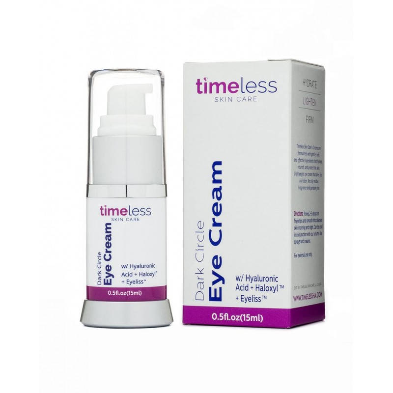 

Крем от темных кругов под глазами - Timeless Dark Circle Eye Cream, 15 мл