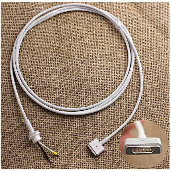 

Кабель от блока питания apple magsafe 2 Т-тип