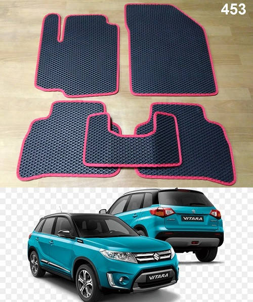 

Коврики ЕВА в салон Suzuki Vitara '15-, Черный