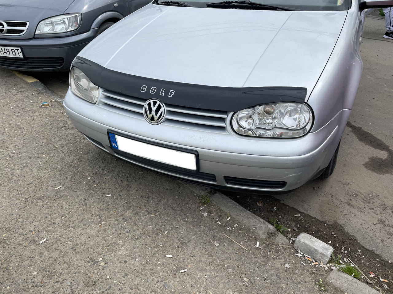 

Дефлектор капота, мухобойка VW Golf 4 1997-2003 VIP