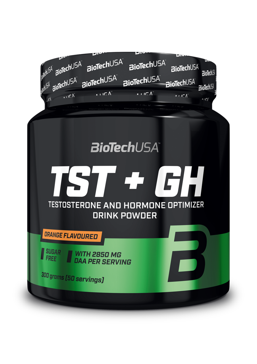 

Бустер тестостерона BioTech TST+ GH (300 г) биотеч orange