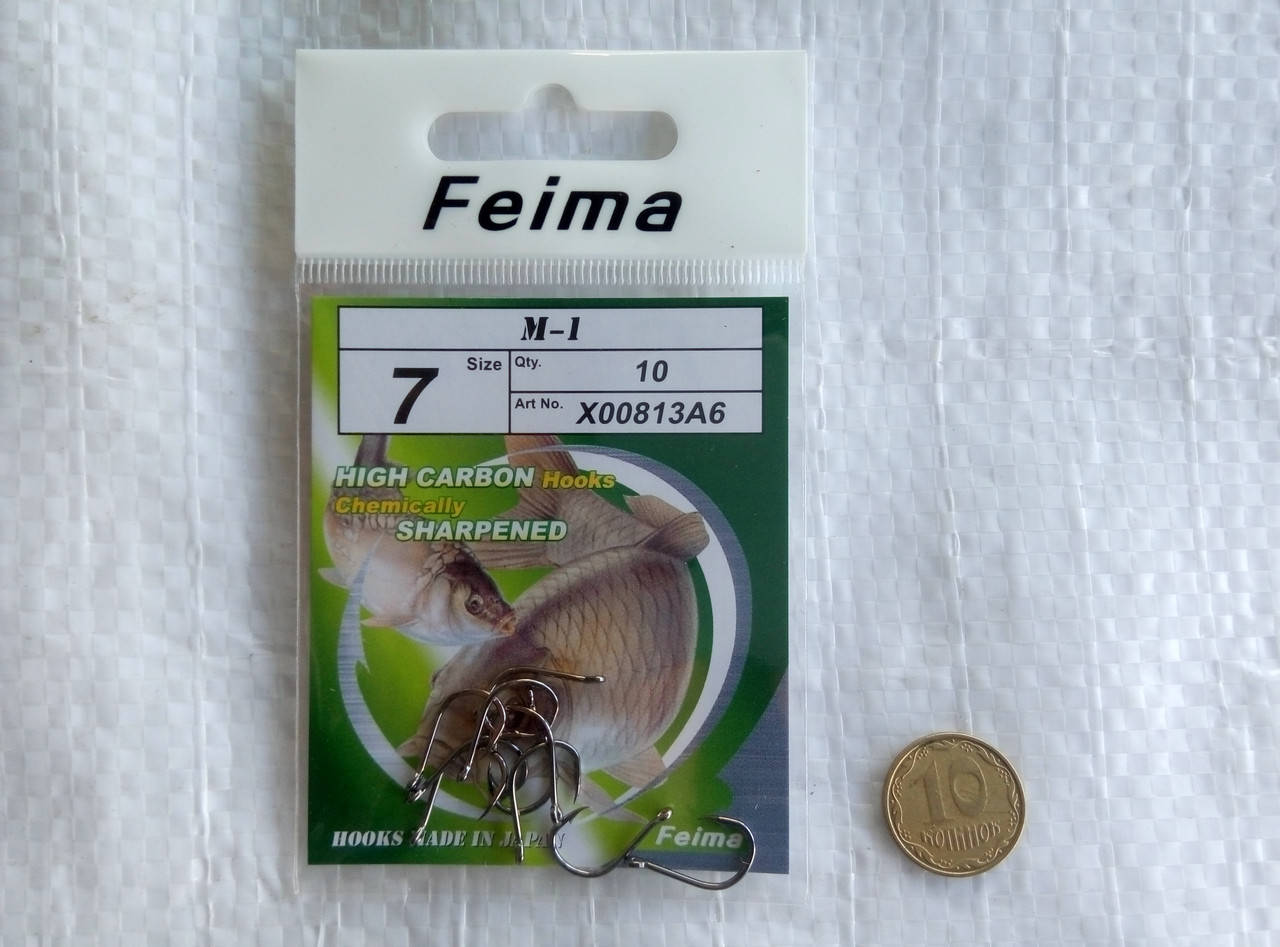 

Крючки Feima M-1 №7