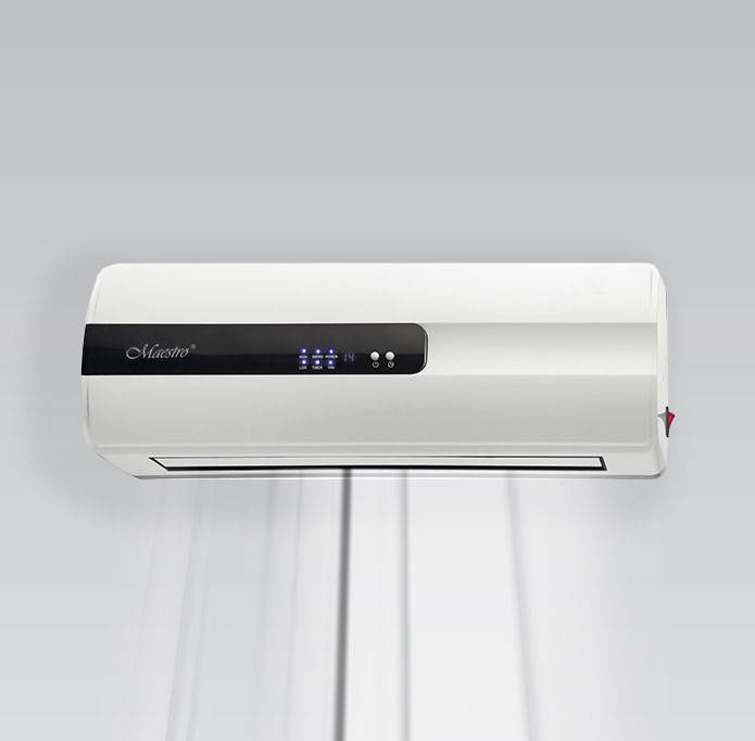 

Настенный тепловентилятор 2000 Вт Maestro MR-927