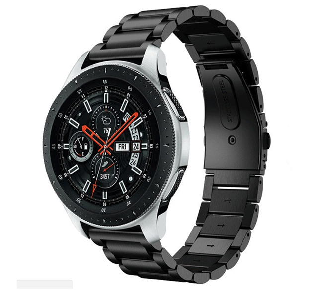 

Металлический ремешок для часов Samsung Galaxy Watch 46mm (SM-R800) - Black