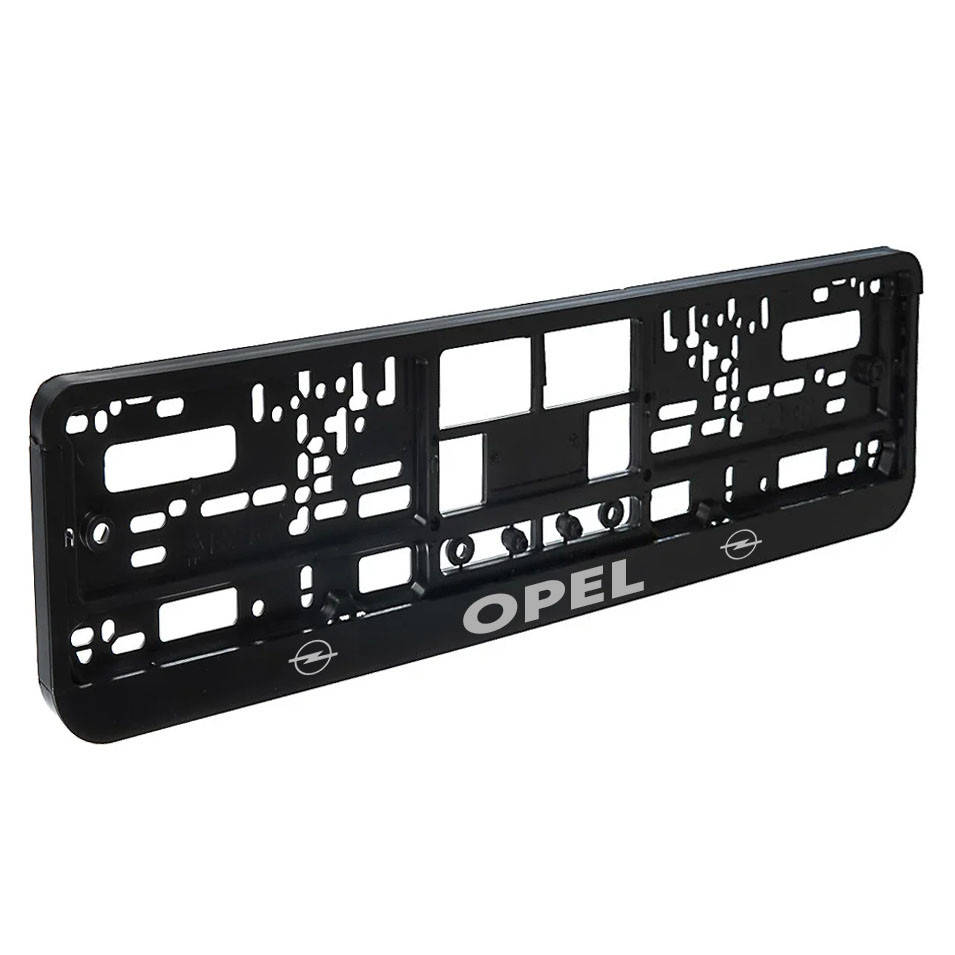 

Рамка номера OPEL "книжка"