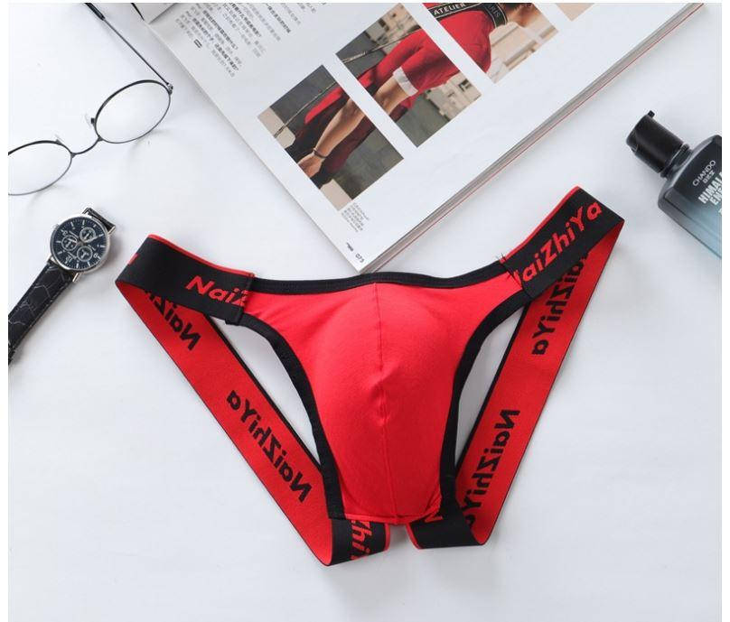 

Мужские трусы Джоки NaiZhiYa Sport Red (XXL), Красный
