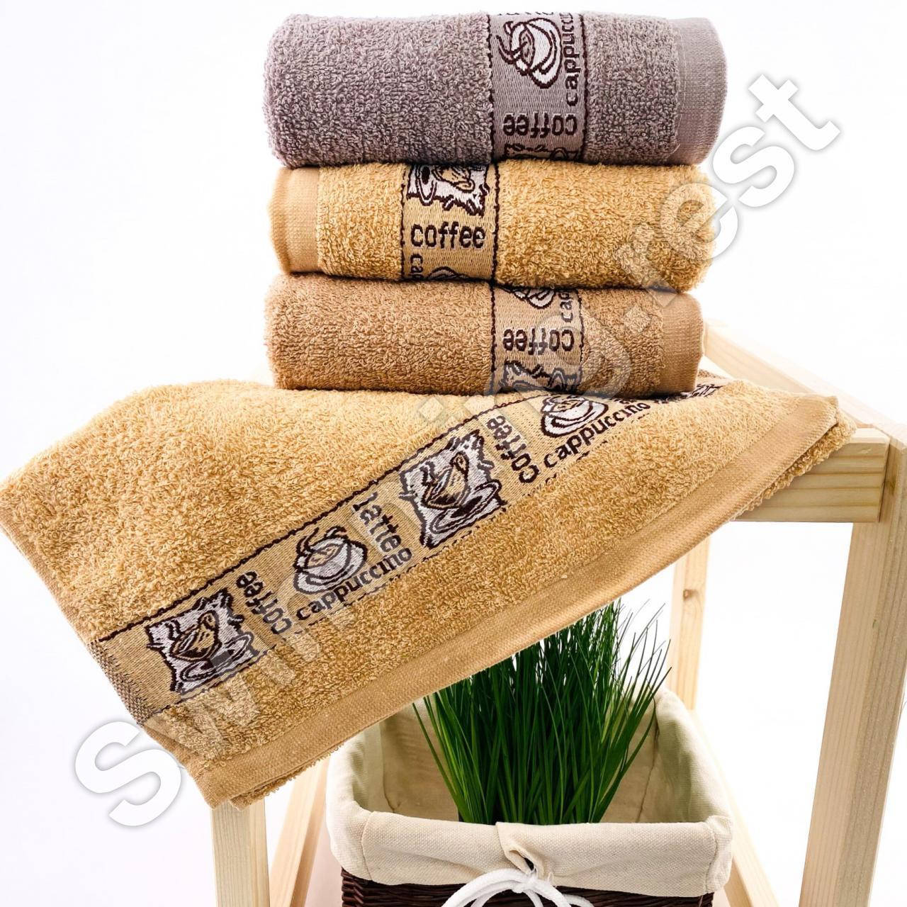 

Набор кухонных полотенец махровых махра 3 шт 35х75