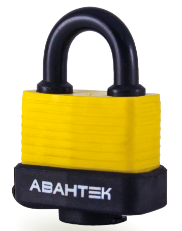 

Замок навесной влагостойкий Авантэк FL 1565, серия «Акула»