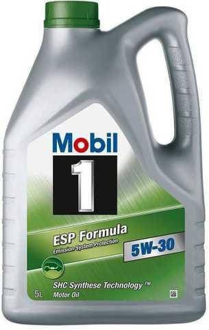 

Mobil 1 ESP Formula 5W-30 5 л. (154294)