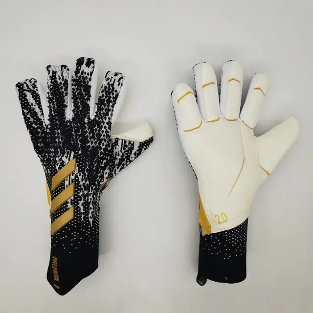 

Вратарские перчатки adidas Predator 20 Pro Promo. Раз 8.