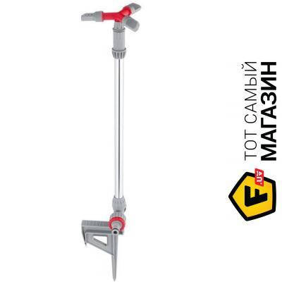 

Ороситель Intertool Дождеватель круговой с тремя распылителями с вращающейся головкой на штанге INTERTOOL