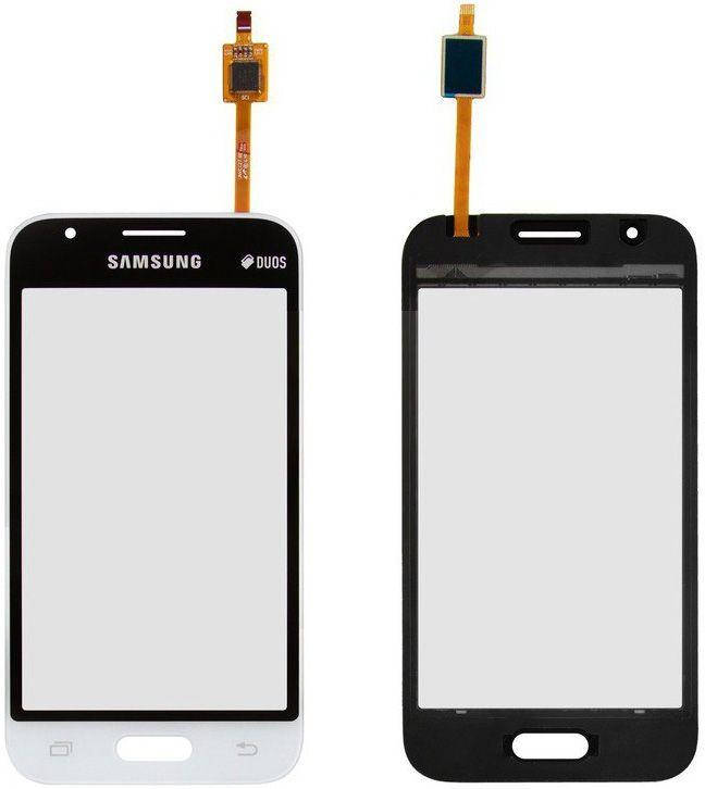

Сенсор (тачскрин) Samsung Galaxy J1 mini J105H, J106F White, Белый