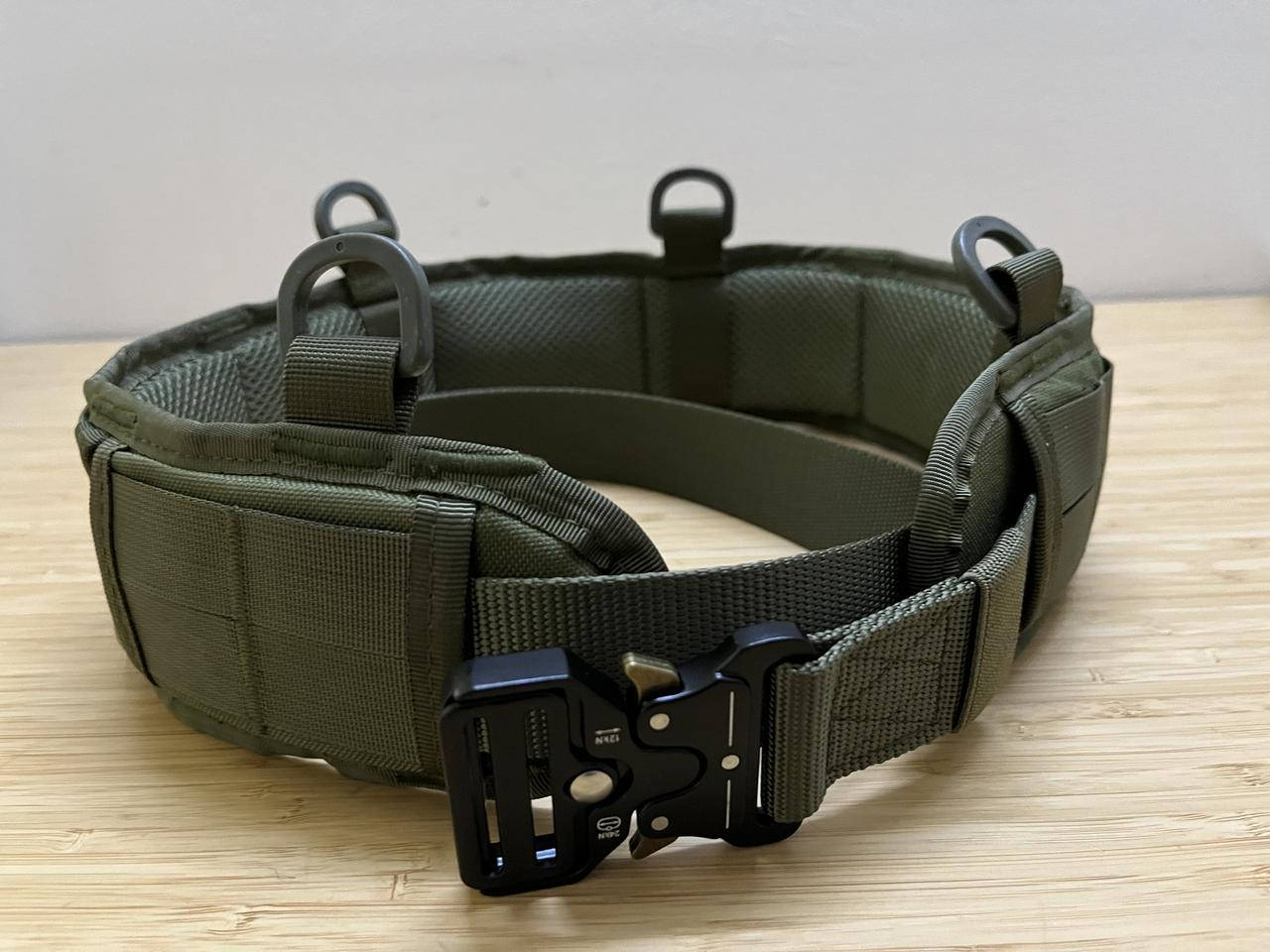 

Тактический пояс Belt2 олива, Оливковый