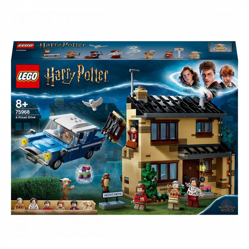 

Блочний конструктор LEGO Harry Potter Privet Drive,4 75968