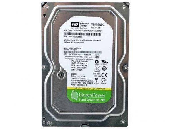

Western Digital AV-GP 500GB 32MB WD5000AUDX 3.5 SATA III (код 569768)