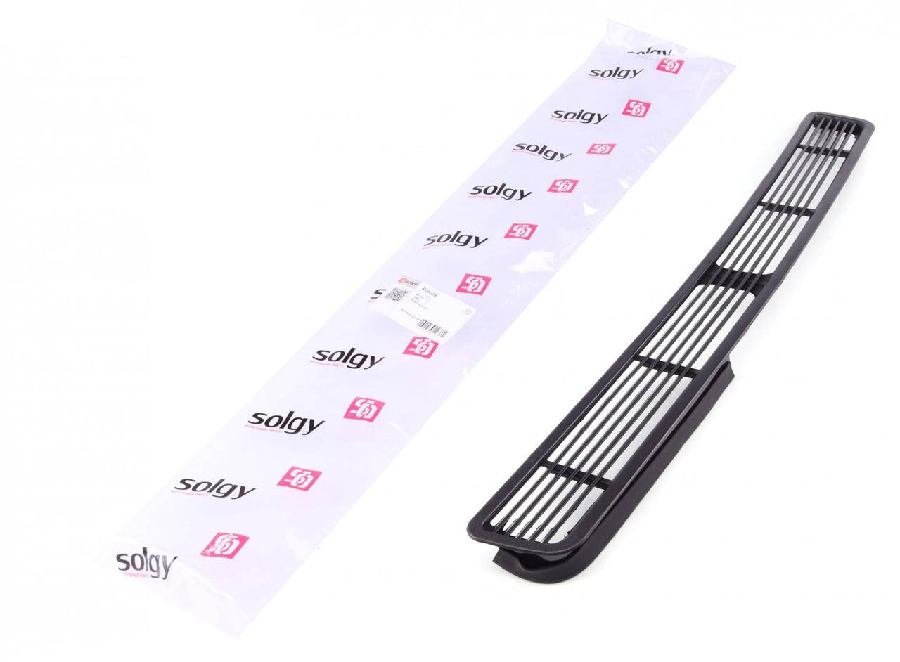 

Решетка капота (воздухозабора/под лобовое стекло) Mercedes Sprinter TDI 96-03 (304009) SOLGY, Черный