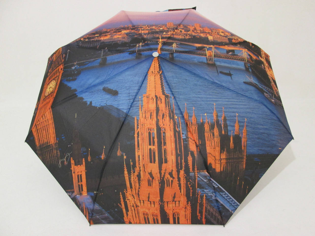 

Женский зонт Три Слона полный автомат, Синий